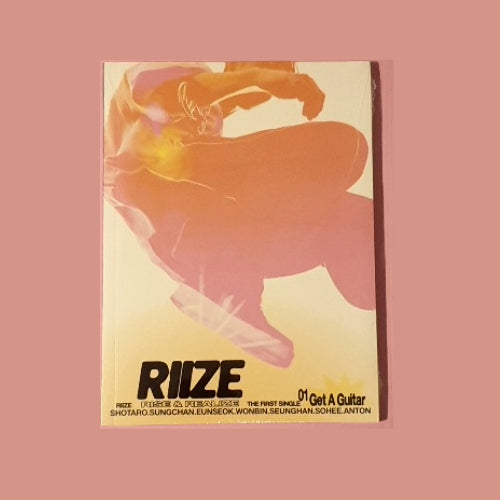 riize get a guitar アントン 6枚セット riize get a guitar アントン 6枚セット（Jual Photocard