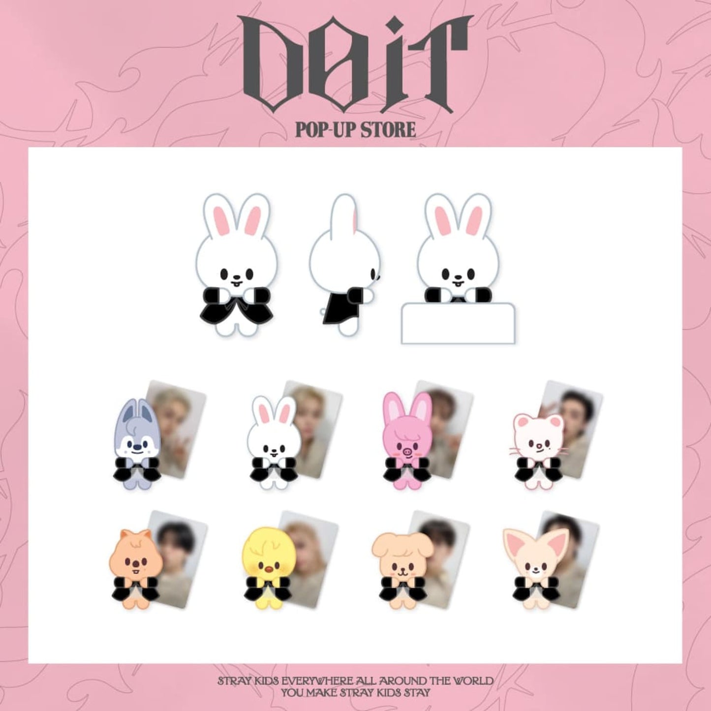 PRE ORDER Stray Kids DO IT Pop Up MD Skzoo Figure Climbing Version