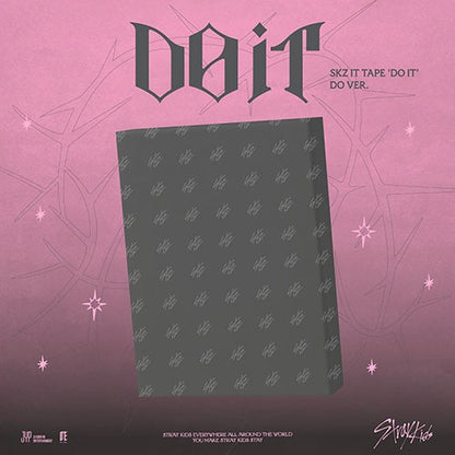 PRE ORDER Stray Kids SKZ IT TAPE [DO IT] DO Limited Version