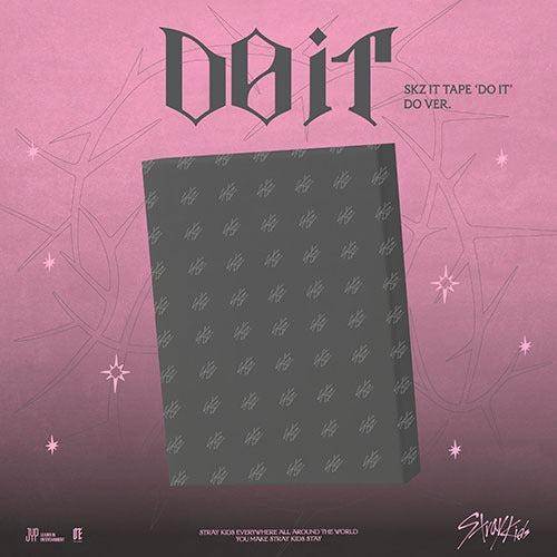 PRE ORDER Stray Kids SKZ IT TAPE [DO IT] DO Limited Version