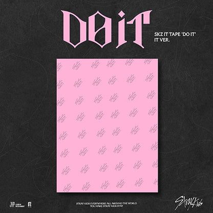 PRE ORDER Stray Kids SKZ IT TAPE [DO IT] IT Version pob choice