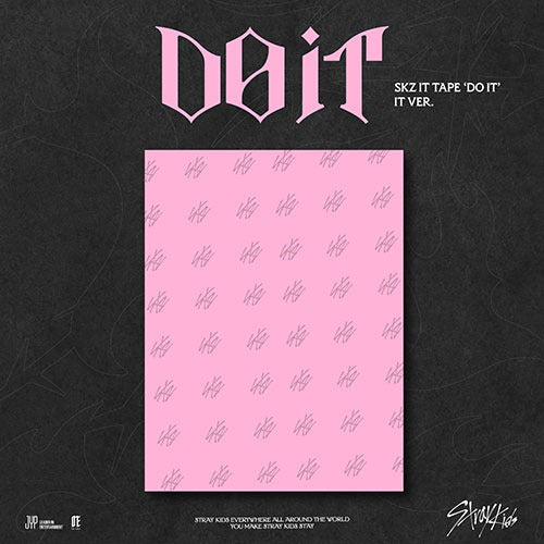 PRE ORDER Stray Kids SKZ IT TAPE [DO IT] IT Version pob choice