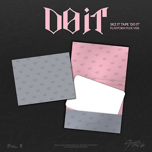 PRE ORDER Stray Kids SKZ IT TAPE [DO IT] Platform PLVE Version pob choice