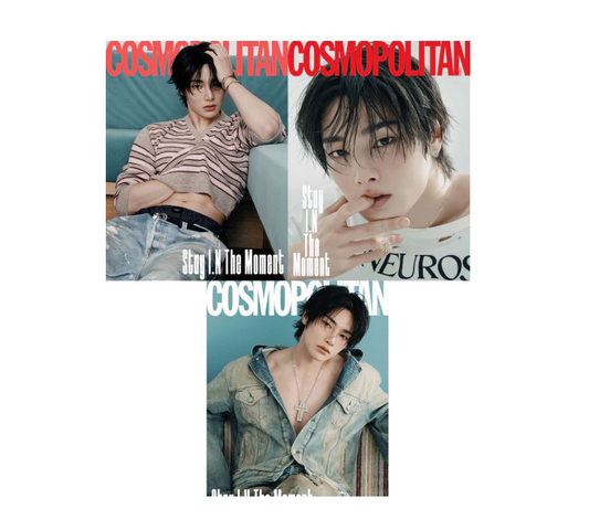 PRE ORDER Stray Kids I.N - Cosmopolitan magazine December 2025