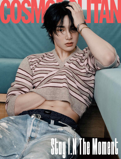 PRE ORDER Stray Kids I.N - Cosmopolitan magazine December 2025