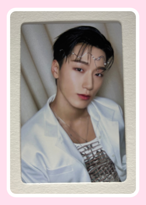 San Ateez Golden Hour Part 2 For Ver Poca Version Photocard