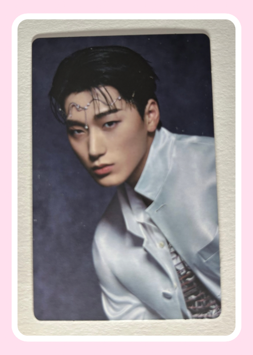 San Ateez Golden Hour Part 2 For Ver Poca Version Photocard