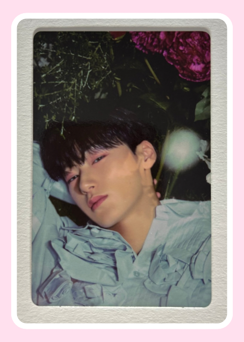 San Ateez Golden Hour Part 2 To Ver Poca Version Photocard