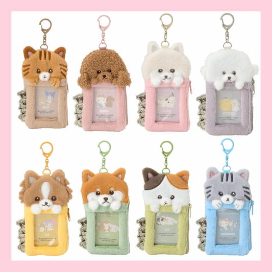 Sanrio Character Photocard Holder Case (Always Together with You)