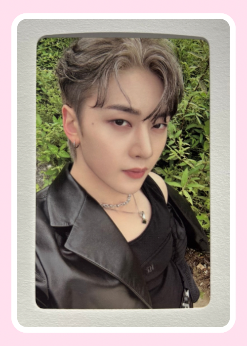 Seok Matthew Zerobaseone Melting Point Selfie Photocard