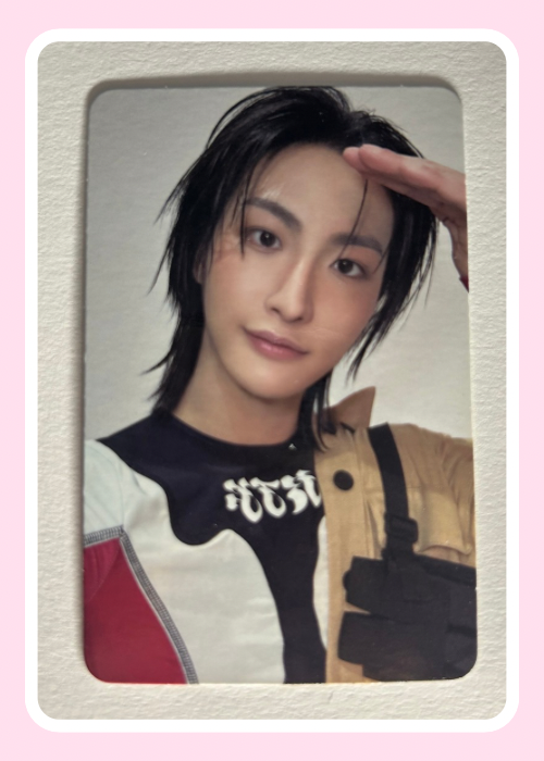 Seonghwa Ateez Aniteez In Treasure MD Soundwave POB Photocard