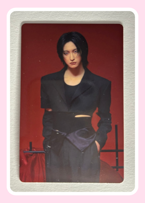 Seonghwa Ateez Golden Hour Part 2 Diary Ver Poca Version Photocard