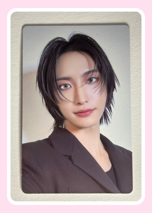 Seonghwa Ateez Golden Hour Part 2 Diary Ver Poca Version Selfie Photocard