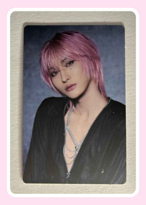 Seonghwa Ateez Golden Hour Part 2 For Ver Poca Version Photocard