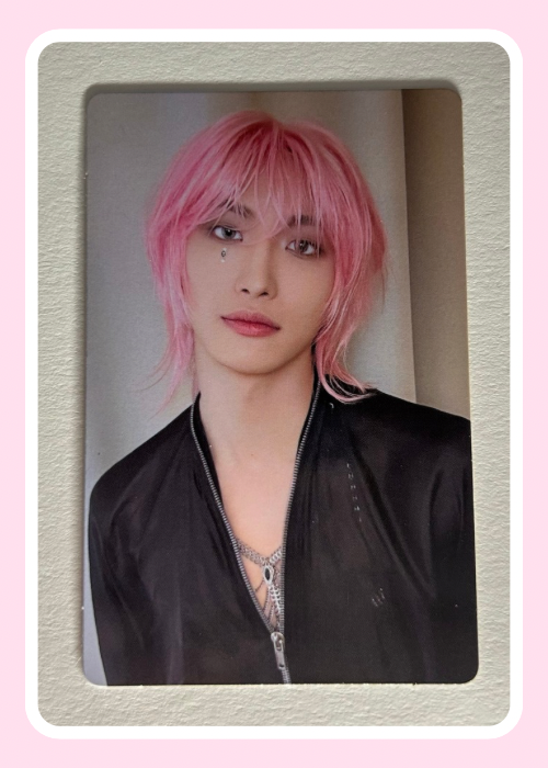 Seonghwa Ateez Golden Hour Part 2 Poca Version Photocard