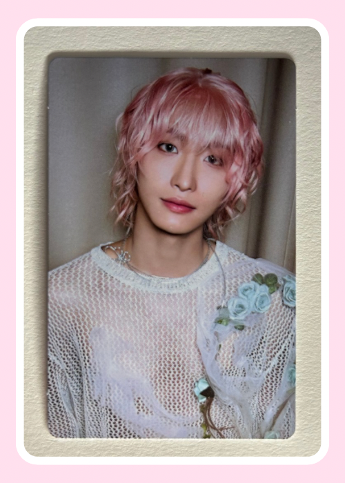 Seonghwa Ateez Golden Hour Part 2 To Ver Poca Version Photocard