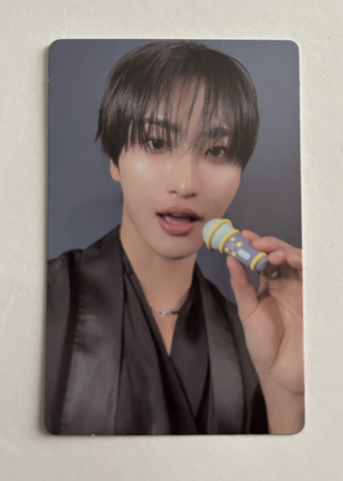 Seonghwa Ateez Golden Hour Part 4 TOKTOQ Pob Photocard