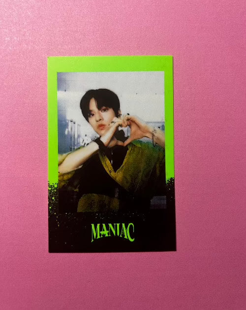 Seungmin 2nd World Tour MANIAC in SEOUL polaroid