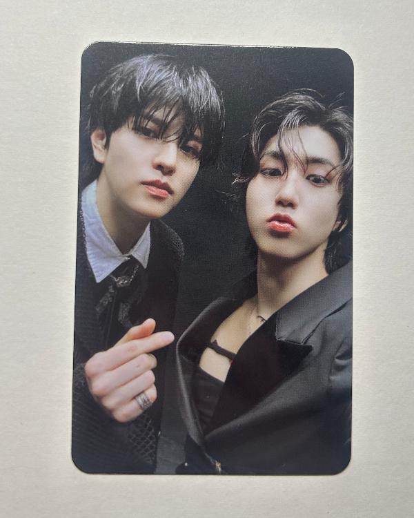 Seungmin Han ATE unit photocard