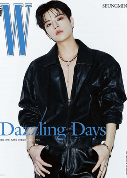 PRE ORDER SEUNGMIN W Korea vol.5 magazine