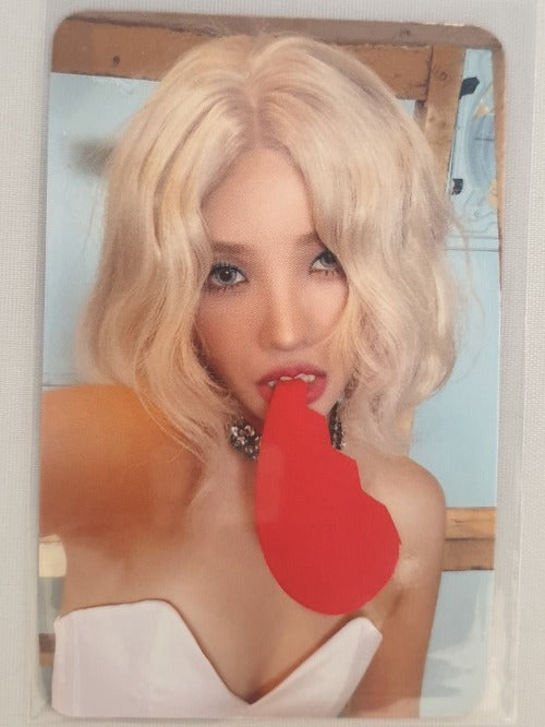 Soyeon I Love Apple Music 2 photocard (G)I-DLE
