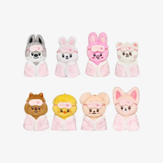PRE ORDER Stray Kids 6th Fan Meeting Stay In Our Little House Skzoo Plush 10cm Version