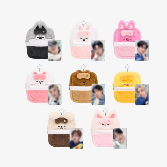 PRE ORDER Stray Kids 6th Fan Meeting Stay In Our Little House Skzoo Plush Collect Case