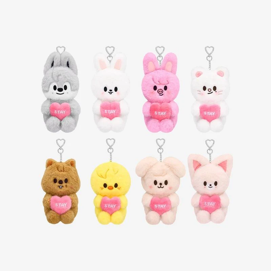 PRE ORDER Stray Kids 6th Fan Meeting Stay In Our Little House Skzoo Plush Voice Version