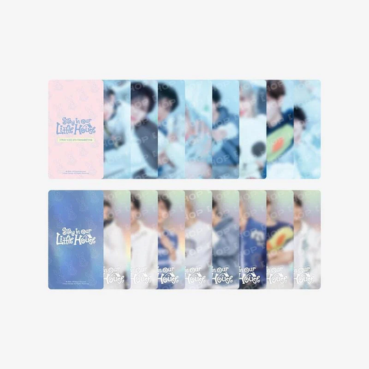 PRE ORDER Stray Kids 6th Fan Meeting Stay In Our Little House Special Trading Card