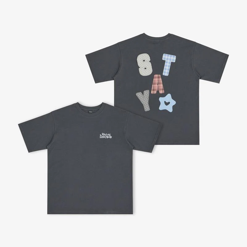 PRE ORDER Stray Kids 6th Fan Meeting Stay In Our Little House T-Shirt