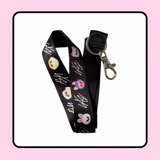 Stray Kids 5 Star Dome Tour Japan Upgrade Skzoo Lanyard
