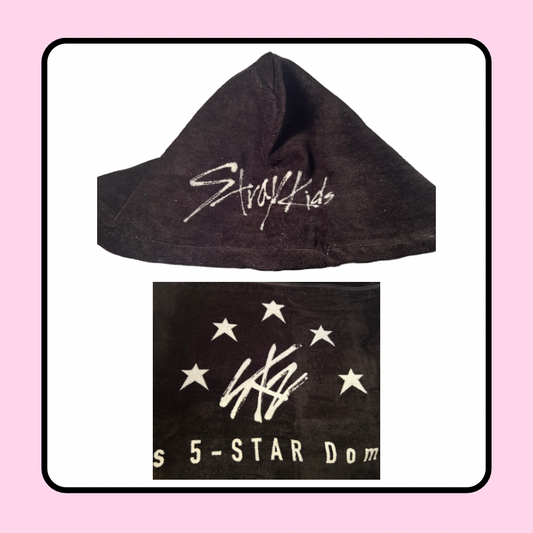 Stray Kids 5 Star Dome Tour Japan Upgrade Hooded Towel