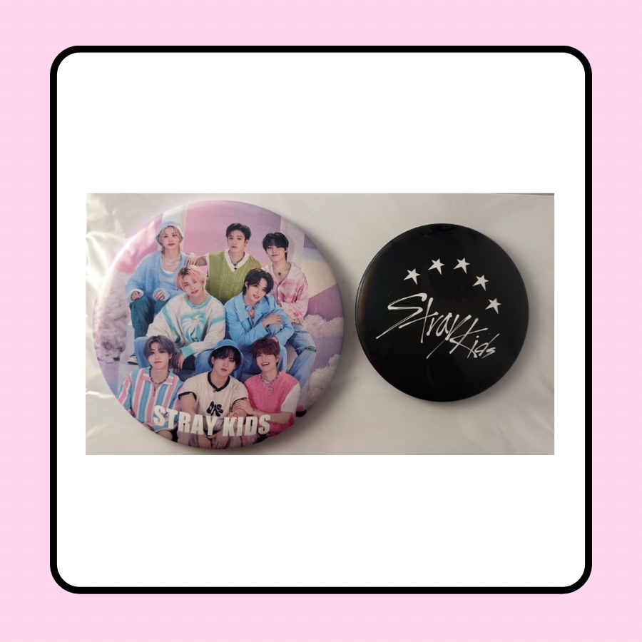 Stray Kids 5 Star Dome Tour Japan Pin Badge Set