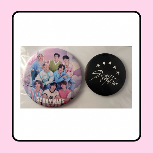 Stray Kids 5 Star Dome Tour Japan Pin Badge Set