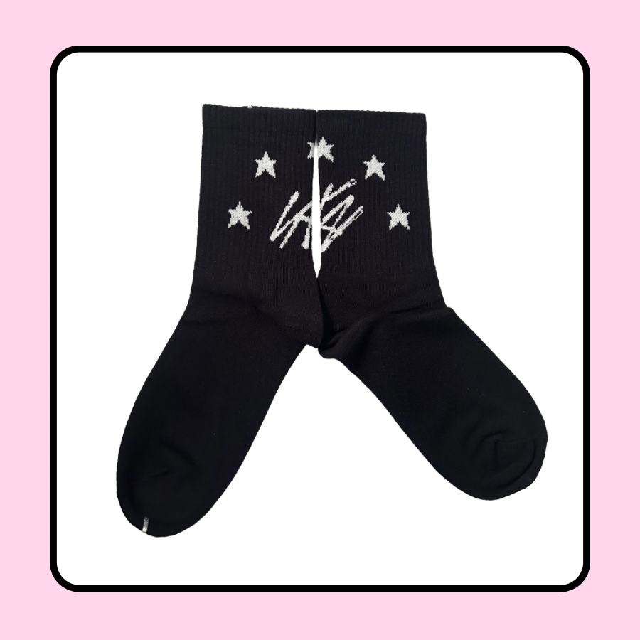 Stray Kids 5 Star Dome Tour Japan Upgrade Socks