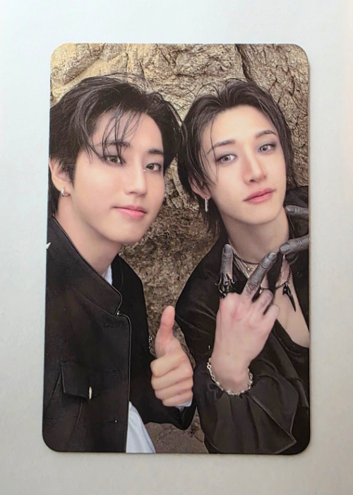 Stray Kids Bangchan & Han DO IT Unit Photocard