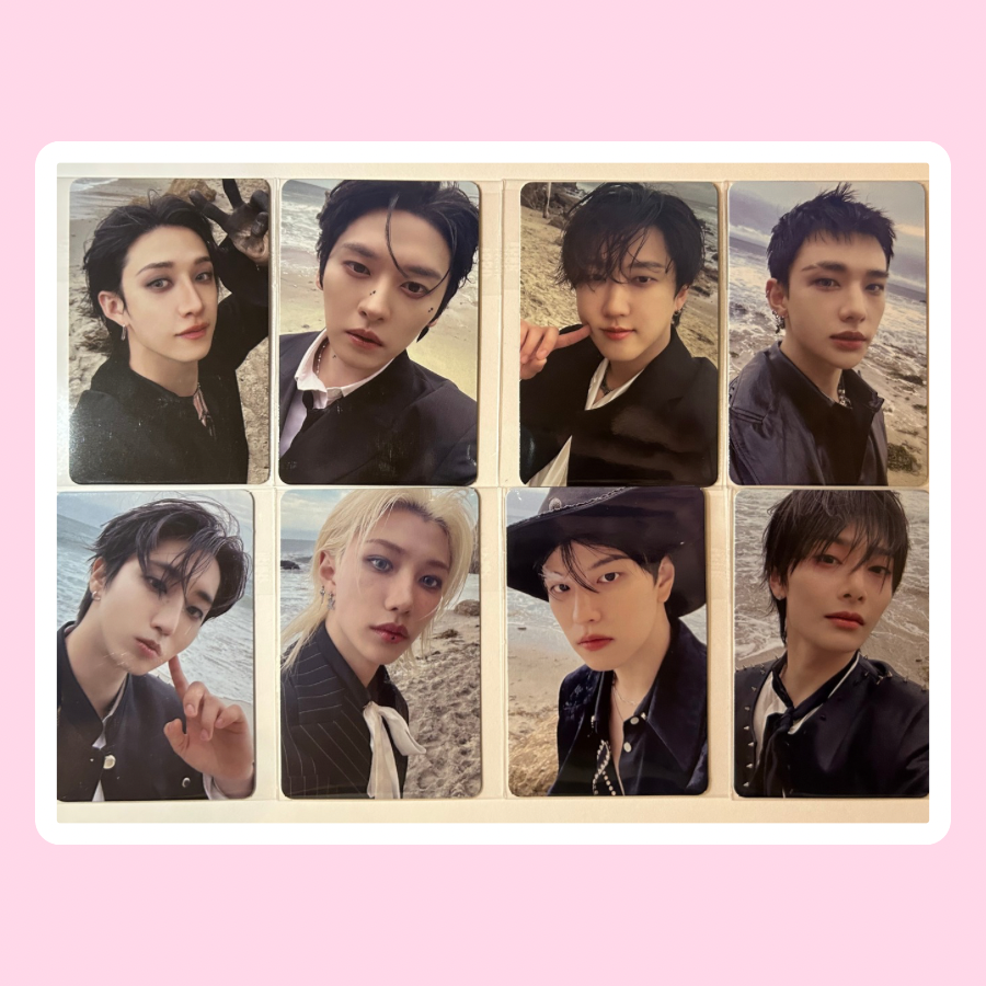 Stray Kids DO IT Aladin POB Photocard