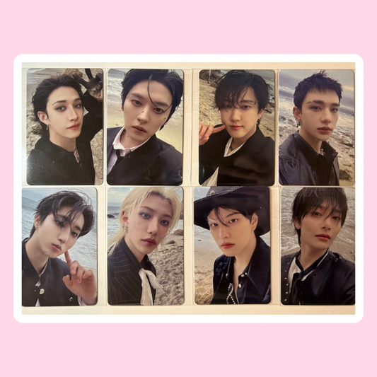 Stray Kids DO IT Aladin POB Photocard