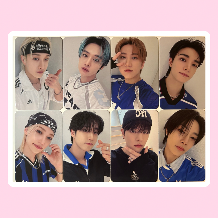 Stray Kids DO IT Dear My Muse POB Photocard