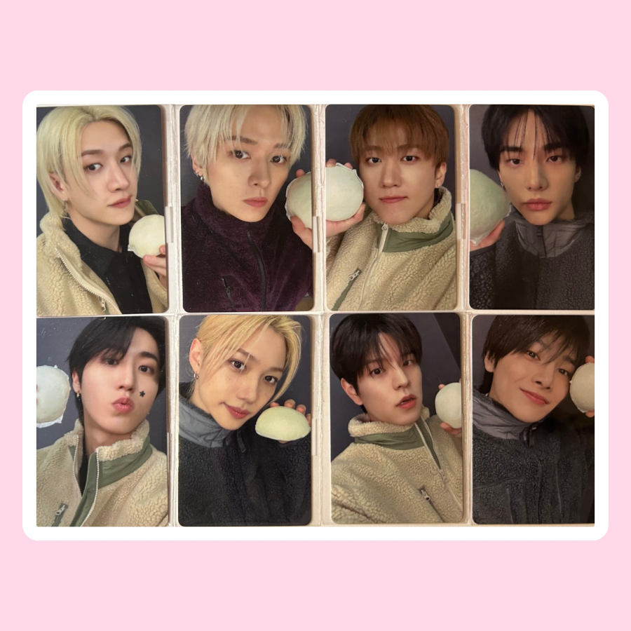 Stray Kids DO IT Fans Pre Listening Masquerade POB Photocard