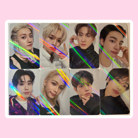 Stray Kids DO IT Makestar POB Photocard