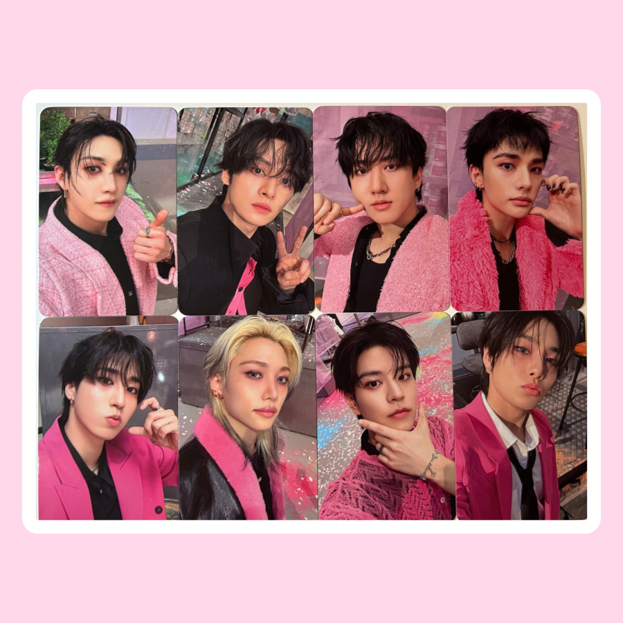 Stray Kids DO IT Music Plant POB Photocard