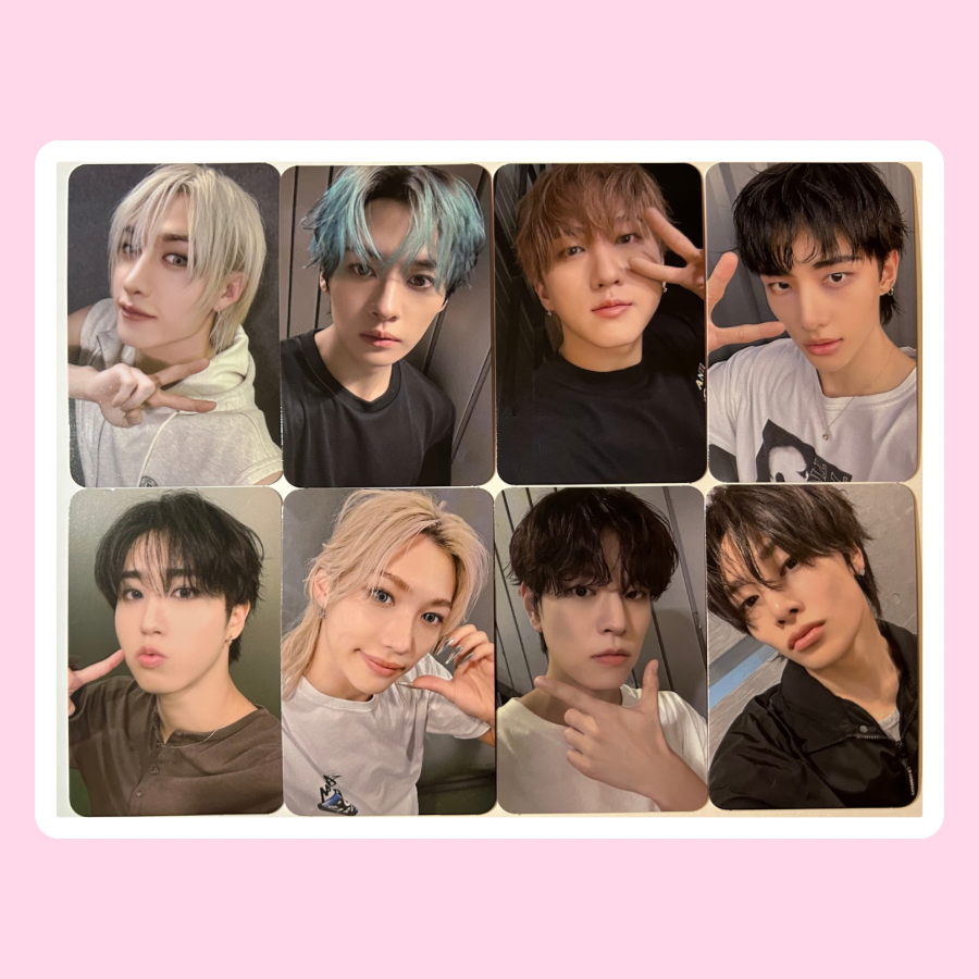 Stray Kids DO IT YES24 POB Photocard