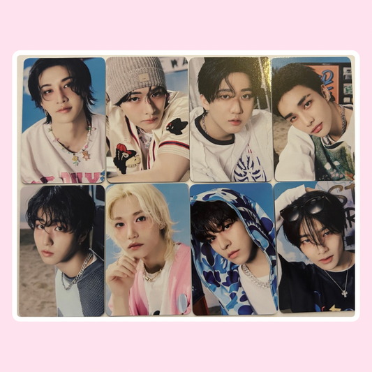 Stray Kids DominATE CelebrATE Pop Up Photocard Holder Photocard