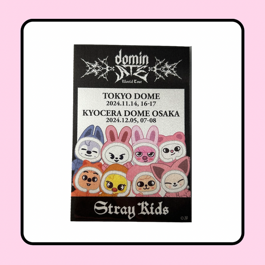 Stray Kids DominATE Dome Tour Japan Skzoo Pass Style Sticker