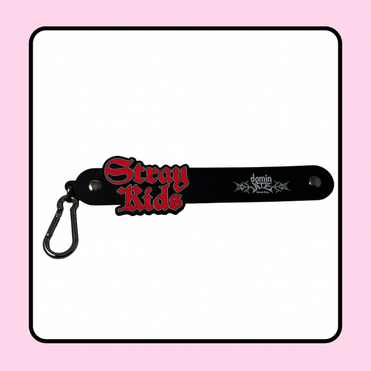 Stray Kids DominATE Dome Tour Japan Carabiner Keyring Towel Holder