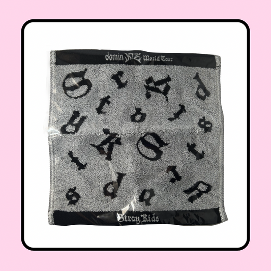 Stray Kids DominATE Dome Tour Japan Hand Towel