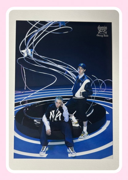 Stray Kids DominATE Trading Card Post Card Member Choice