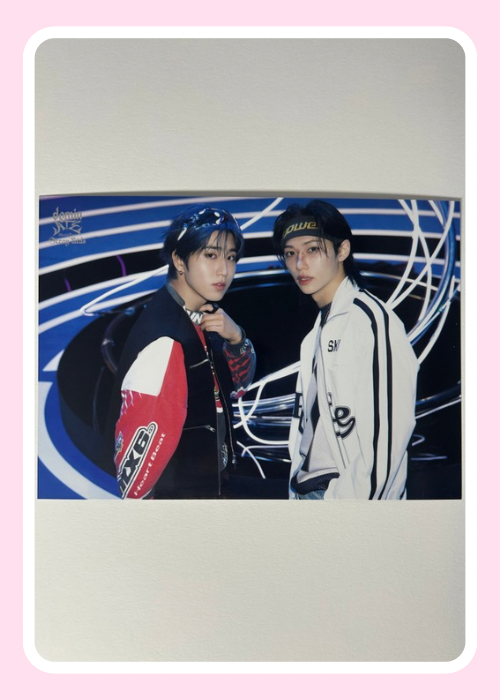 Stray Kids DominATE Trading Card Post Card Member Choice