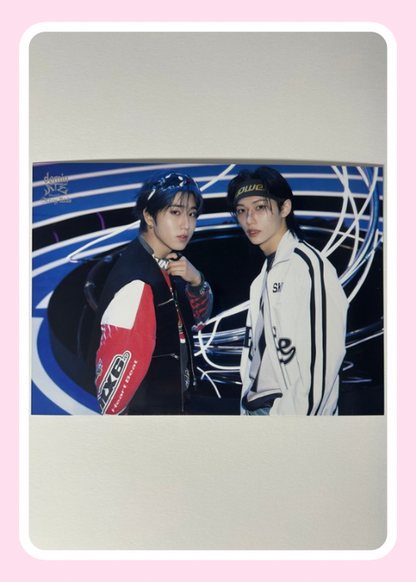 Stray Kids DominATE Trading Card Post Card Member Choice